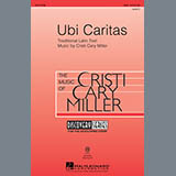 Download or print Cristi Cary Miller Ubi Caritas Sheet Music Printable PDF -page score for Festival / arranged SSA SKU: 94642.