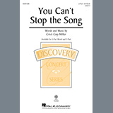 Download or print Cristi Cary Miller You Can't Stop The Song Sheet Music Printable PDF -page score for Concert / arranged 2-Part Choir SKU: 529011.