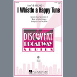 Download or print Cristi Cary Miller I Whistle A Happy Tune Sheet Music Printable PDF -page score for Inspirational / arranged 2-Part Choir SKU: 290152.