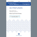 Download or print Cristian Grases De Profundis Sheet Music Printable PDF -page score for Sacred / arranged Choir SKU: 1216656.