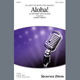 Download or print Cristobal Tapia de Veer Aloha! (arr. Garrett Breeze) Sheet Music Printable PDF -page score for A Cappella / arranged SATB Choir SKU: 1451794.