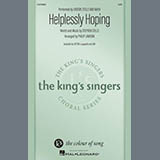Download or print Crosby, Stills & Nash Helplessly Hoping (arr. Philip Lawson) Sheet Music Printable PDF -page score for Folk / arranged SAB Choir SKU: 1776454.