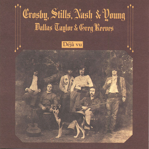 Crosby, Stills, Nash & Young album picture