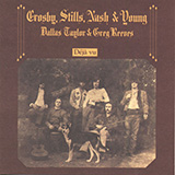 Download or print Crosby, Stills, Nash & Young Teach Your Children (arr. Fred Sokolow) Sheet Music Printable PDF -page score for Rock / arranged Banjo Tab SKU: 1385832.