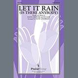Download or print Crowder & Mandisa Let It Rain (Is There Anybody) (arr. David Angerman) Sheet Music Printable PDF -page score for Sacred / arranged SATB Choir SKU: 520407.