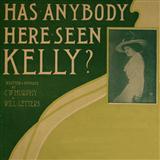 Download or print C.W. Murphy Has Anybody Here Seen Kelly? Sheet Music Printable PDF -page score for Folk / arranged Melody Line, Lyrics & Chords SKU: 165372.