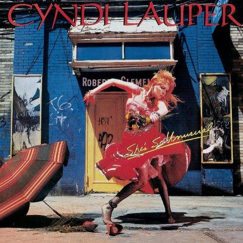 Easily Download Cyndi Lauper Printable PDF piano music notes, guitar tabs for Piano, Vocal & Guitar (Right-Hand Melody). Transpose or transcribe this score in no time - Learn how to play song progression.