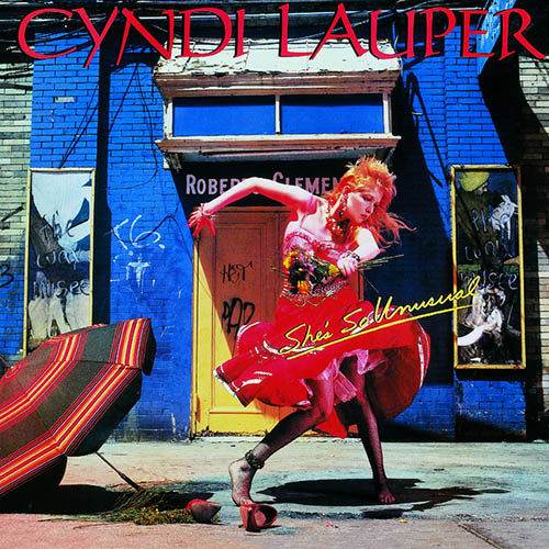 Cyndi Lauper album picture