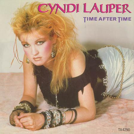 Cyndi Lauper album picture