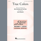 Download or print Jesse Hampsch True Colors Sheet Music Printable PDF -page score for Pop / arranged 3-Part Treble SKU: 196399.