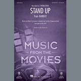 Download or print Cynthia Erivo Stand Up (from Harriet) (arr. Mac Huff) Sheet Music Printable PDF -page score for Film/TV / arranged SSA Choir SKU: 445481.