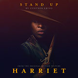 Download or print Cynthia Erivo Stand Up (from Harriet) Sheet Music Printable PDF -page score for Film/TV / arranged Piano, Vocal & Guitar Chords (Right-Hand Melody) SKU: 439148.