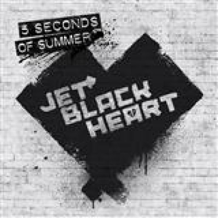 5 Seconds of Summer Jet Black Heart (Start Again) Piano, Vocal & Guitar (Right-Hand Melody) Pop