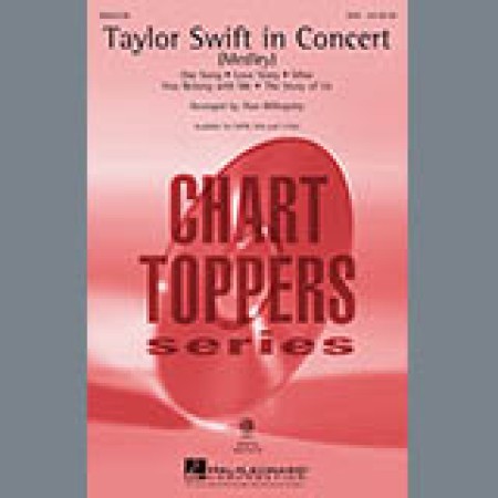 Alan Billingsley Taylor Swift In Concert (Medley) SATB Pop