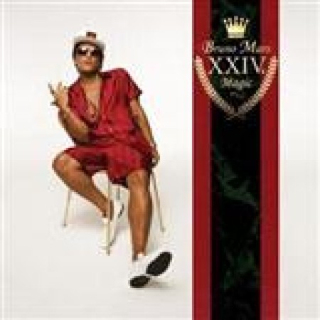Bruno Mars 24K Magic Piano, Vocal & Guitar (Right-Hand Melody) Pop
