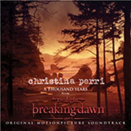 Christina Perri A Thousand Years Piano, Vocal & Guitar Pop