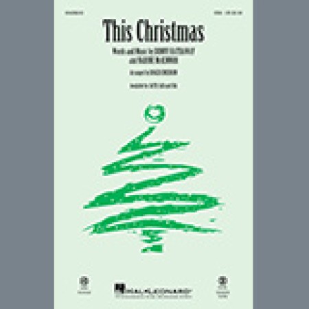 Donny Hathaway This Christmas (arr. Roger Emerson) sheet music 1147289