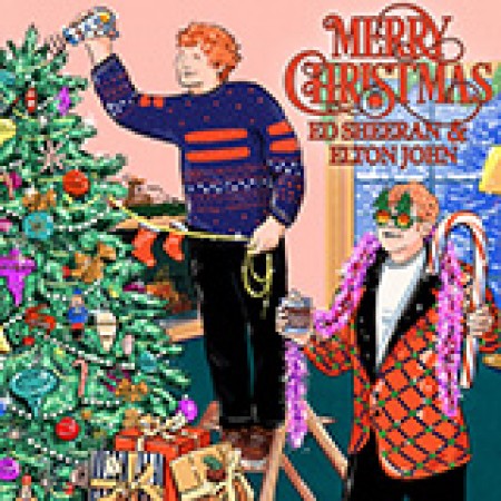 Ed Sheeran & Elton John Merry Christmas sheet music 526122