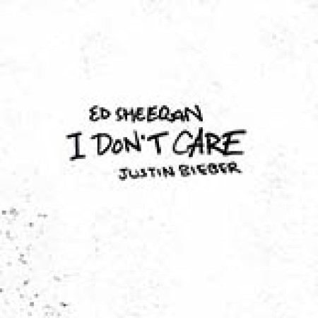 Ed Sheeran & Justin Bieber I Don't Care sheet music 519199