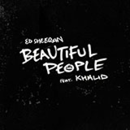 Ed Sheeran Beautiful People (feat. Khalid) sheet music 443774