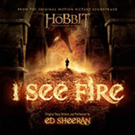 Ed Sheeran I See Fire (from The Hobbit) Piano, Vocal & Guitar Film and TV