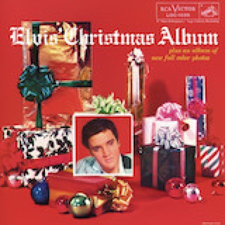 Elvis Presley Blue Christmas sheet music 1404024