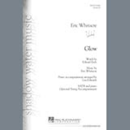 Eric Whitacre Glow SATB Pop