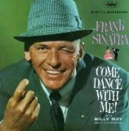 Frank Sinatra Come Dance With Me Piano, Vocal & Guitar (Right-Hand Melody) Easy Listening