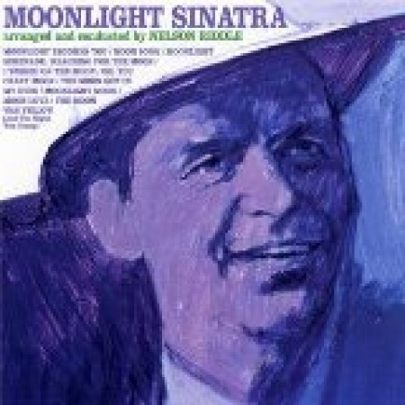 Frank Sinatra Moonlight Serenade Piano, Vocal & Guitar (Right-Hand Melody) Jazz