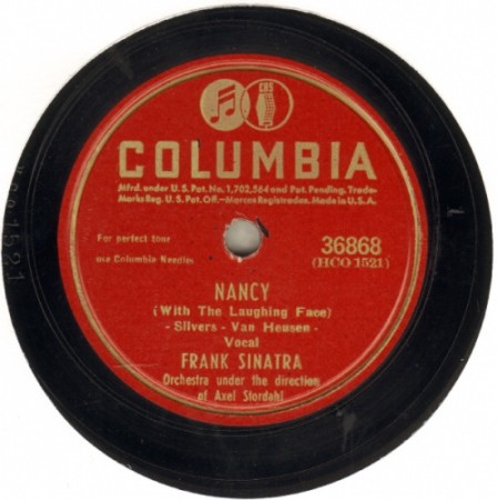 Frank Sinatra Nancy - With The Laughing Face Piano & Vocal Jazz