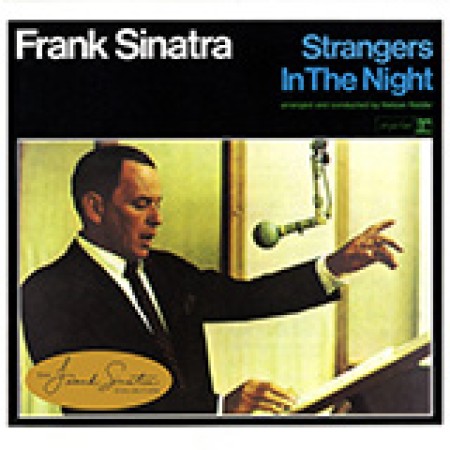 Frank Sinatra Strangers In The Night Piano (Big Notes) Jazz