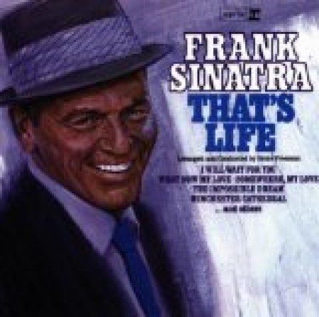Frank Sinatra That's Life Piano, Vocal & Guitar (Right-Hand Melody) Jazz