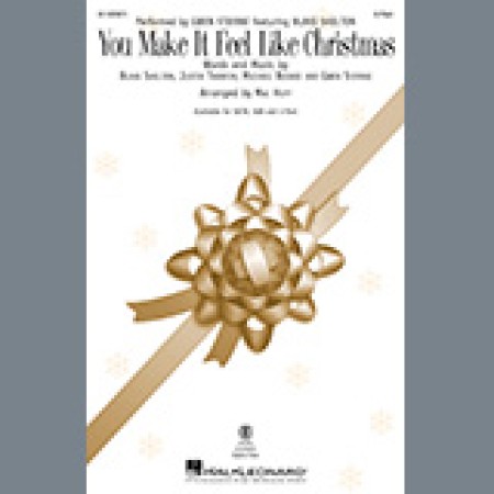 Gwen Stefani featuring Blake Shelton You Make It Feel Like Christmas (arr. Mac Huff) sheet music 1327996