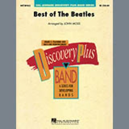 John Moss Best of the Beatles - Bb Bass Clarinet sheet music 346367