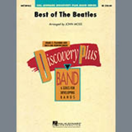 John Moss Best of the Beatles - Percussion 1 sheet music 346358