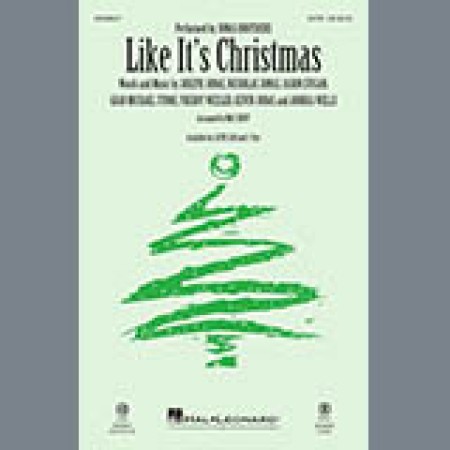 Jonas Brothers Like It's Christmas (arr. Mac Huff) sheet music 454733