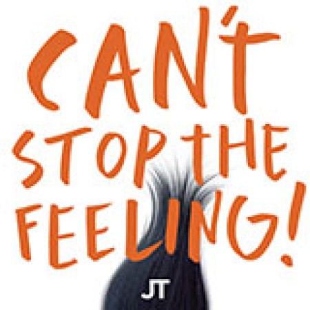 Justin Timberlake Can't Stop The Feeling Piano, Vocal & Guitar (Right-Hand Melody) Pop