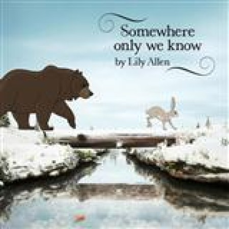 Lily Allen Somewhere Only We Know Piano, Vocal & Guitar (Right-Hand Melody) Folk