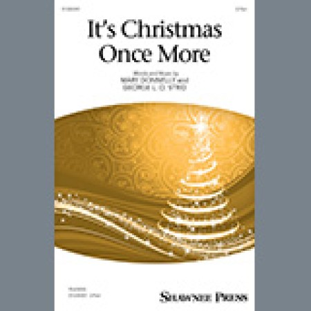Mary Donnelly and George L.O. Strid It's Christmas Once More sheet music 1428232
