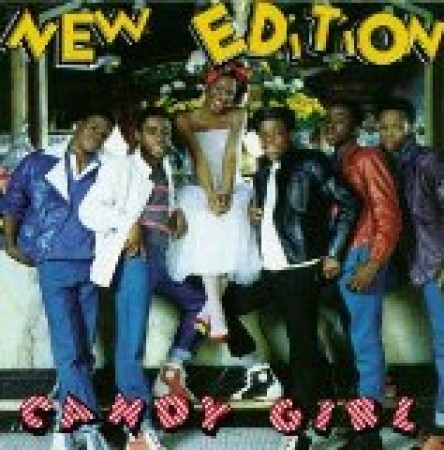 New Edition Candy Girl Piano, Vocal & Guitar (Right-Hand Melody) Pop