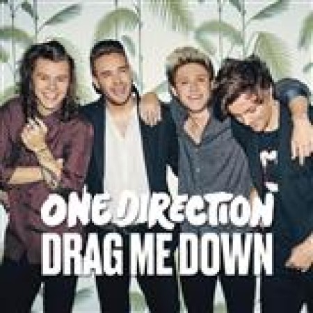 One Direction Drag Me Down Piano, Vocal & Guitar (Right-Hand Melody) Pop