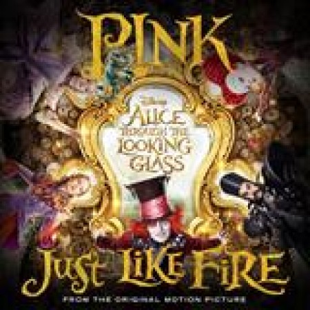 Pink Just Like Fire Piano, Vocal & Guitar (Right-Hand Melody) Pop
