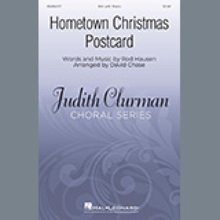 Rod Hausen A Hometown Christmas Postcard (arr. David Chase) sheet music 1193924