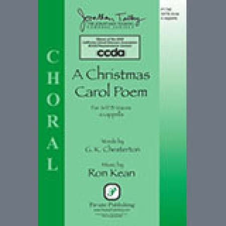 Ron Kean A Christmas Carol Poem sheet music 1417117