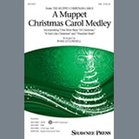 Ryan O'Connell Muppet Christmas Carol Medley (from The Muppet Christmas Carol) sheet music 635878