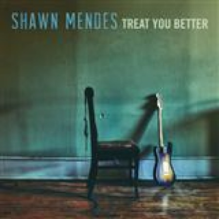 Shawn Mendes Treat You Better Piano, Vocal & Guitar (Right-Hand Melody) Pop
