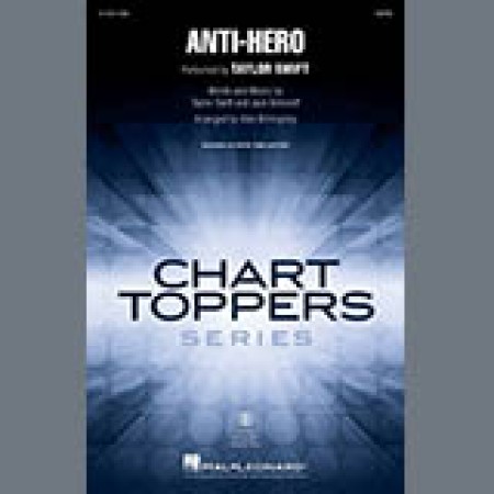 Taylor Swift Anti-Hero (arr. Alan Billingsley) sheet music 1310511