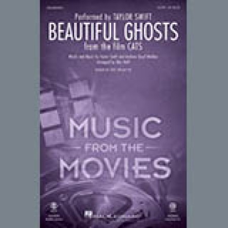 Taylor Swift Beautiful Ghosts (from the Motion Picture Cats) (arr. Mac Huff) sheet music 452885