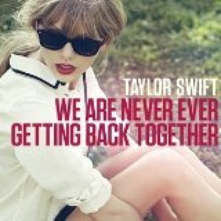 Taylor Swift We Are Never Ever Getting Back Together Piano (Big Notes) Pop