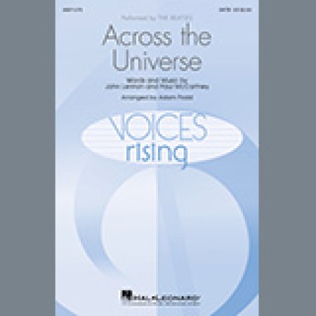 The Beatles Across The Universe (arr. Adam Podd) sheet music 1190745